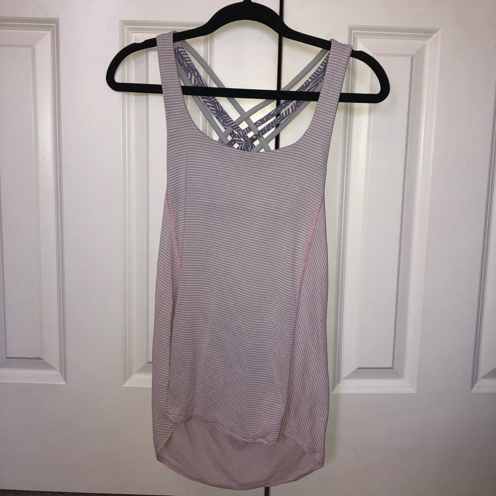 LULULEMON Wild Tank - Built in Bra
